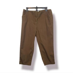 Charter Club Crop Petite Pant